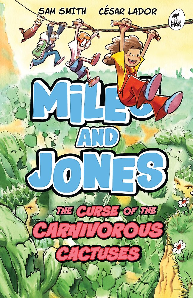 The Curse of the Carnivorous Cactuses