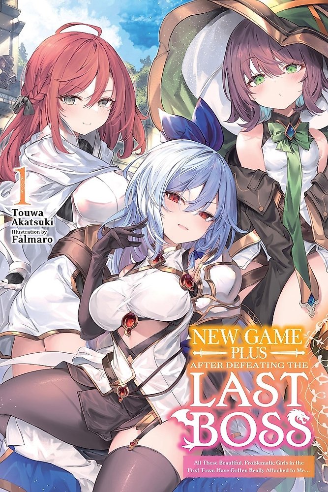 New Game Plus After Defeating the Last Boss, Vol. 1 (light novel)