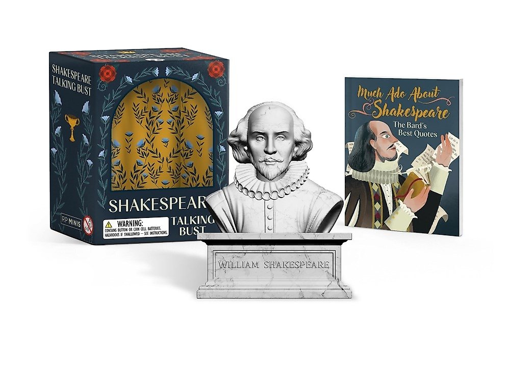 Shakespeare Talking Bust