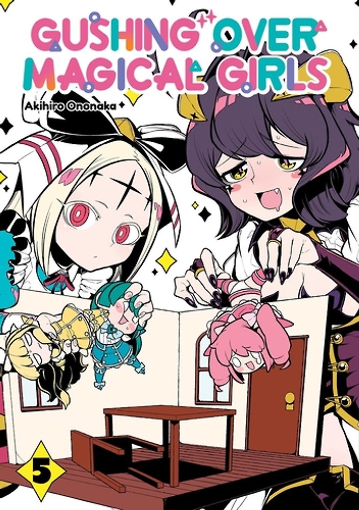 Gushing over Magical Girls: Volume 5 (Manga)
