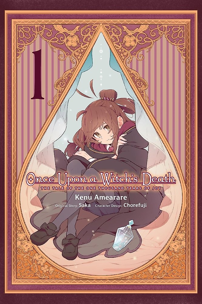 Once Upon a Witch's Death, Vol. 1 (manga)