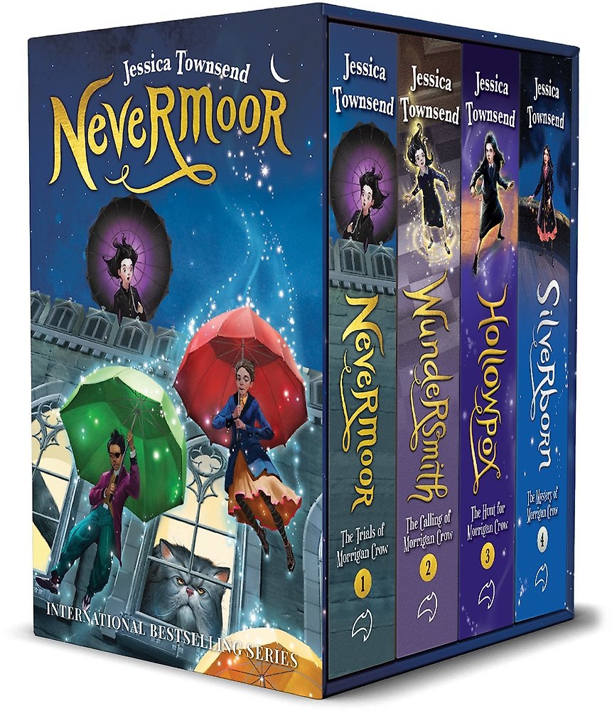 Nevermoor 1-4 Box Set