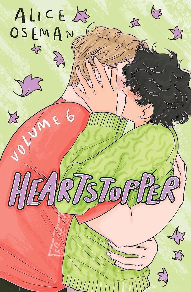 Heartstopper Volume 6
