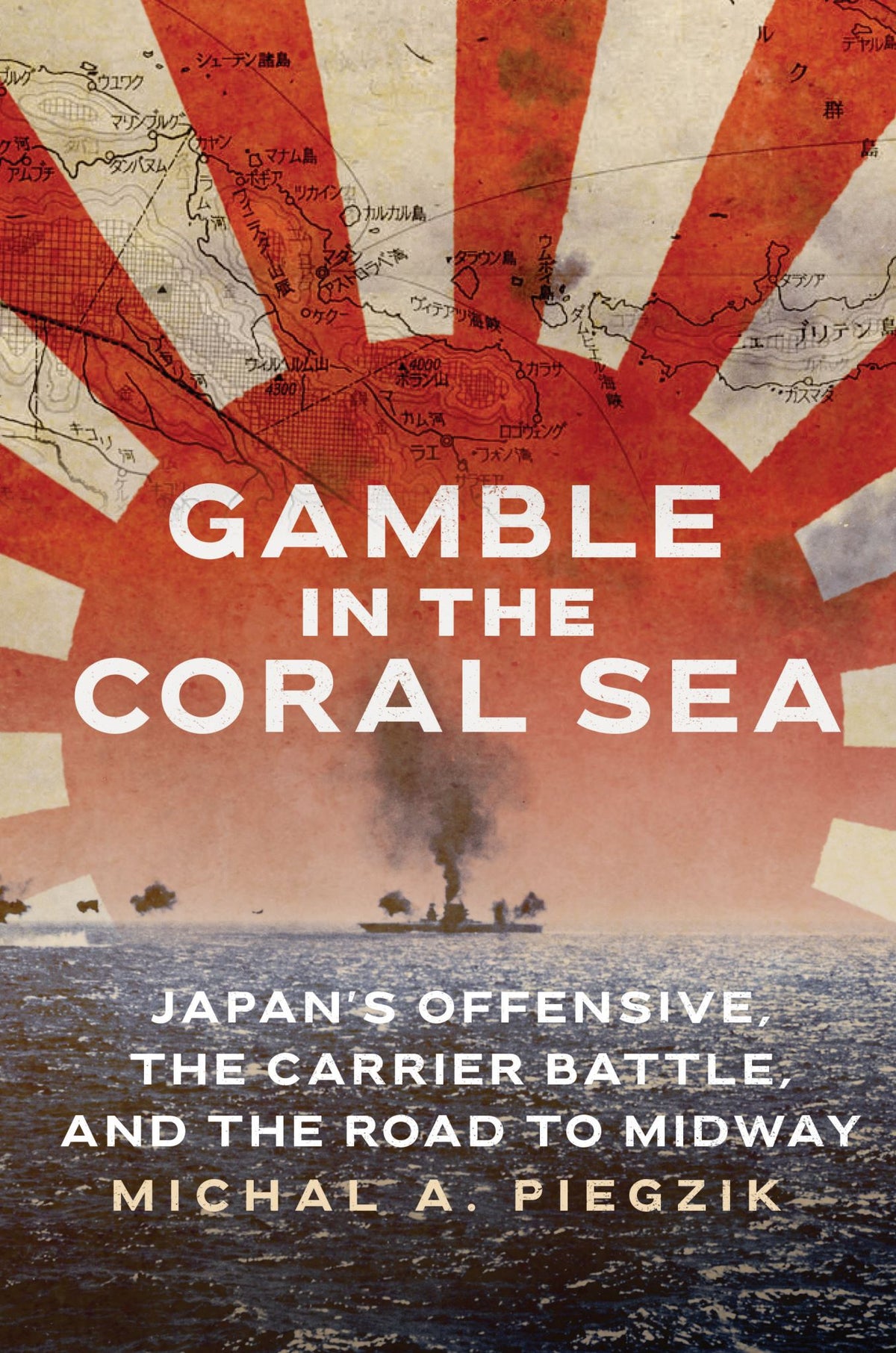 Gamble in the Coral Sea