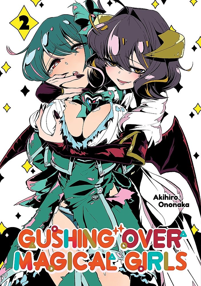 Gushing over Magical Girls: Volume 2 (Manga)