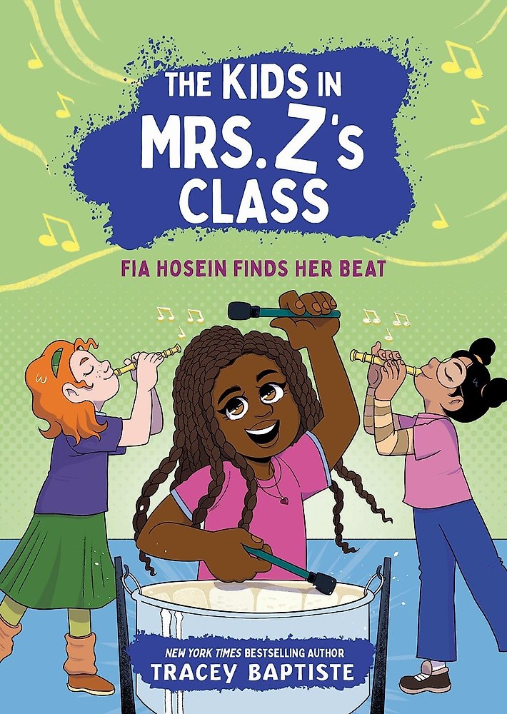 The Kids in Mrs. Z's Class: Fia Hosein Finds Her Beat