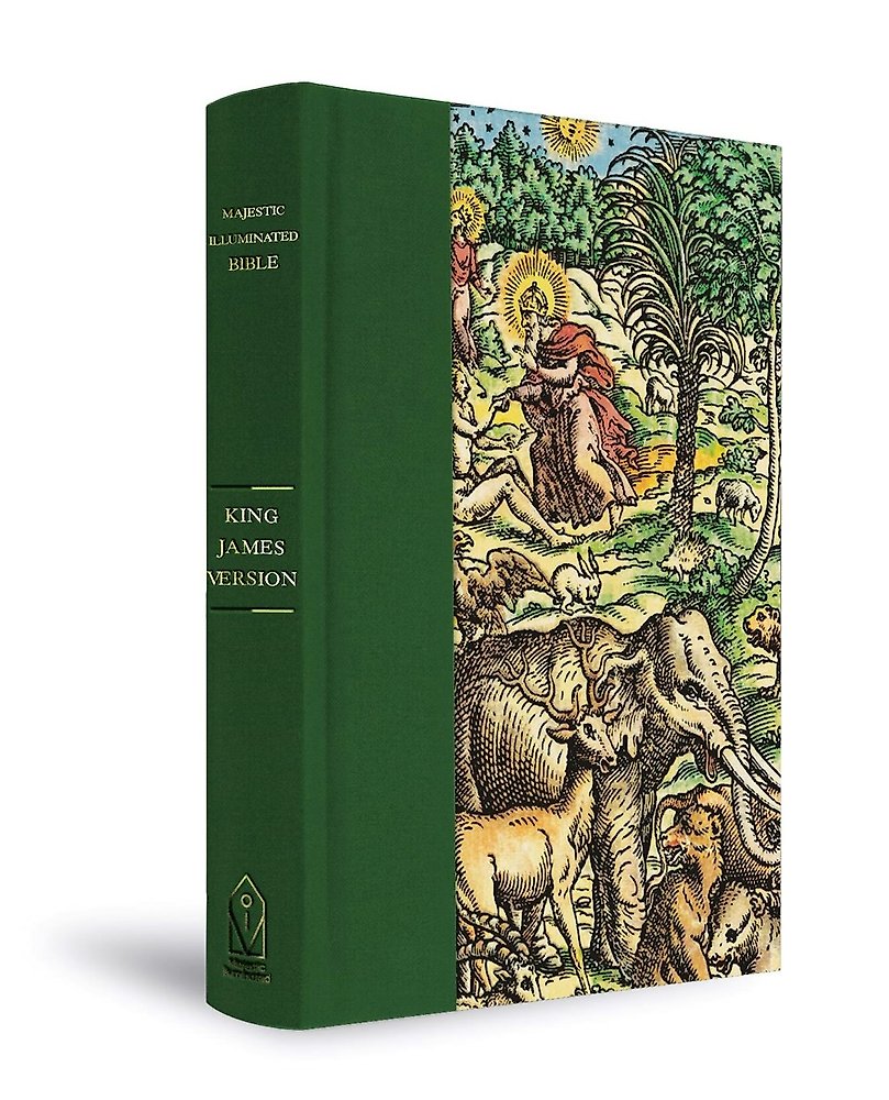 KJV Majestic Illuminated Bible