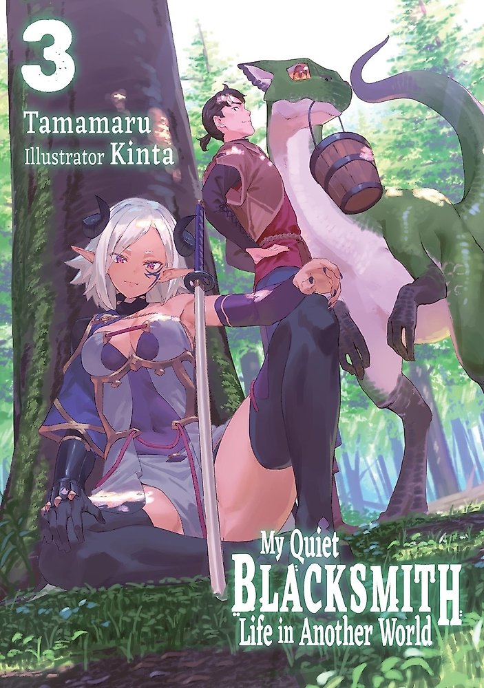 My Quiet Blacksmith Life in Another World: Volume 3 (Light Novel)