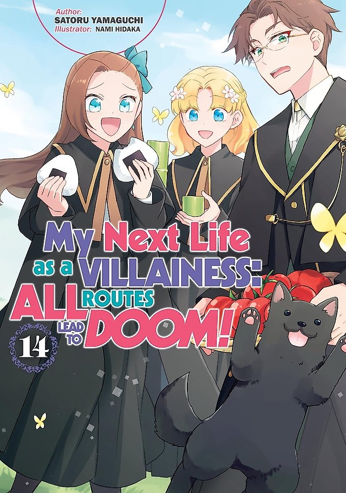 My Next Life as a Villainess: All Routes Lead to Doom! Volume 14 (Light Novel)