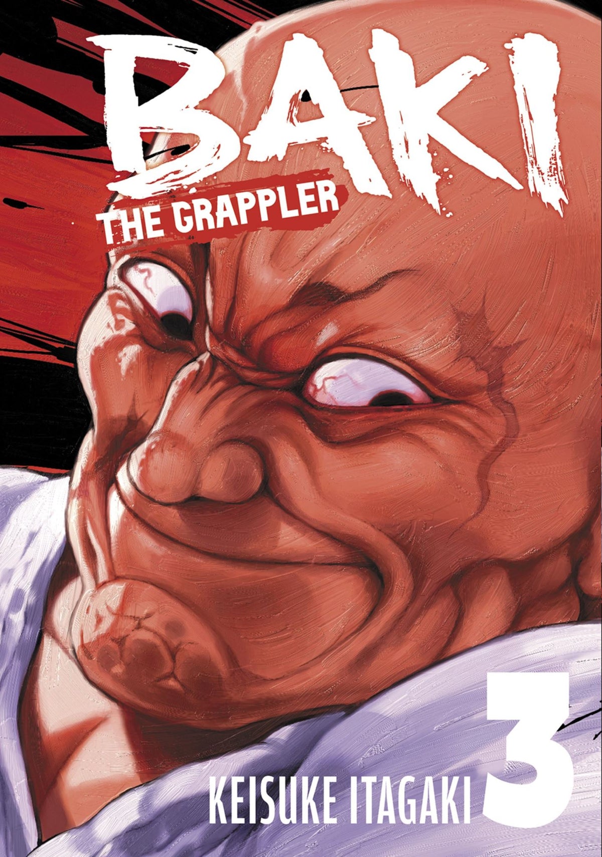 Baki The Grappler (Perfect Edition) Vol. 3