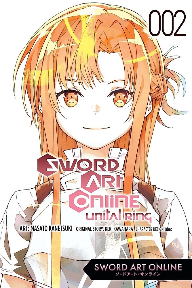 Sword Art Online Unital Ring, Vol. 2 (manga)
