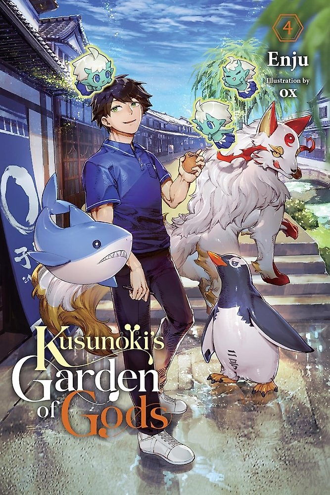 Kusunoki's Garden of Gods, Vol. 4 (light novel)