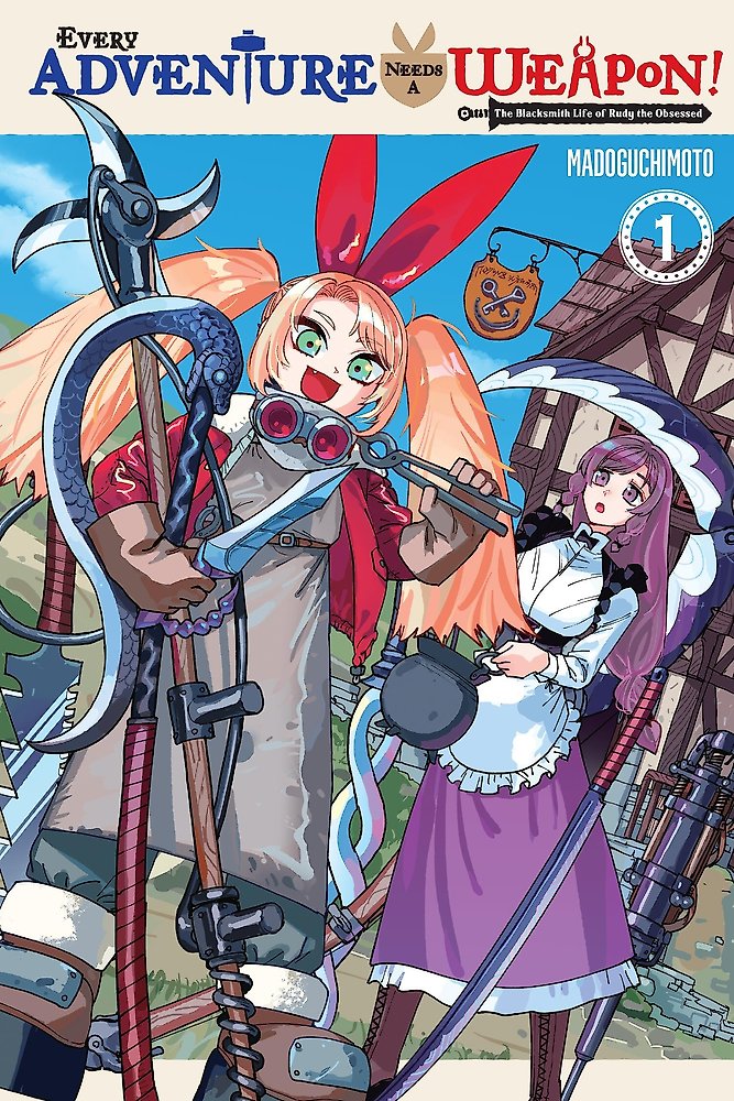 Every Adventure Needs a Weapon!, Vol. 1