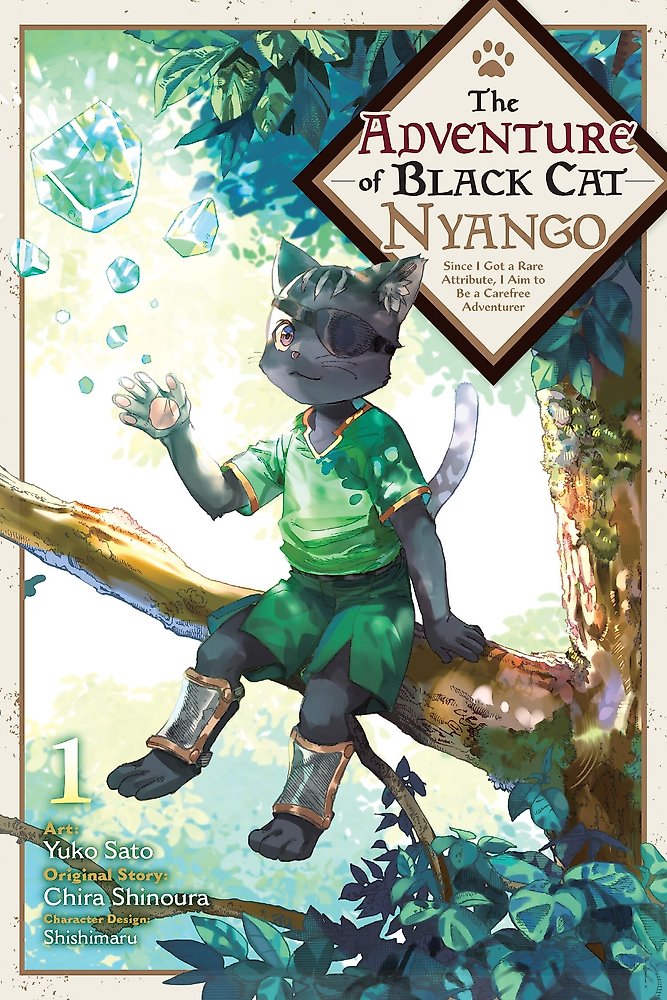 The Adventure of Black Cat Nyango, Vol. 1