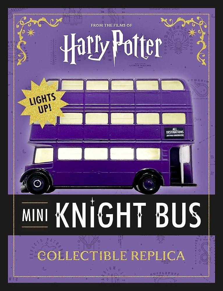 Harry Potter Mini Knight Bus Collectible Replica