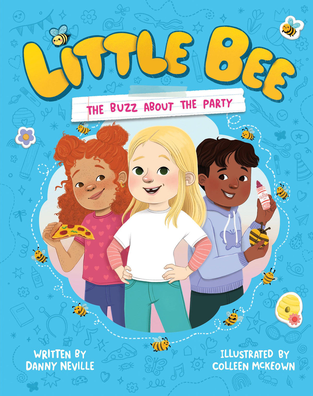 Little Bee: The Buzz About the Party (Little Bee 1)