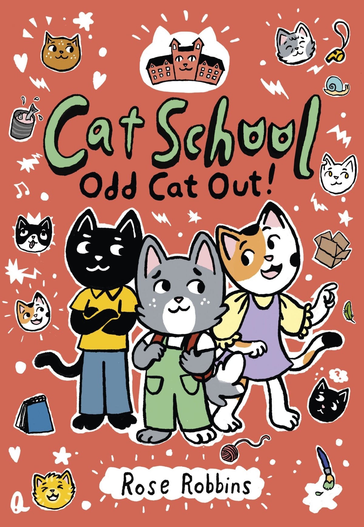 Cat School: Odd Cat out!
