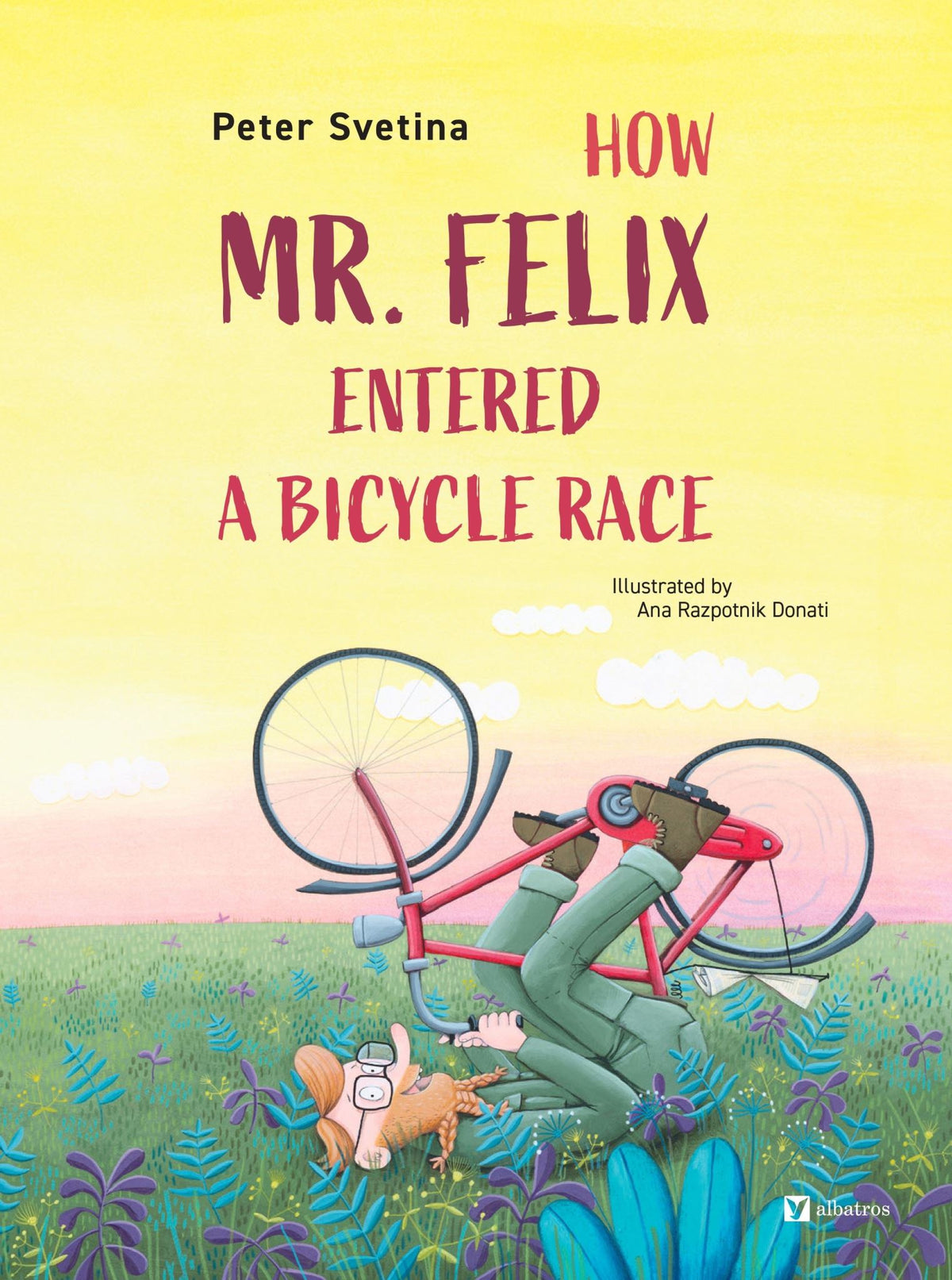 How Mr. Felix Entered a Bicycle Race