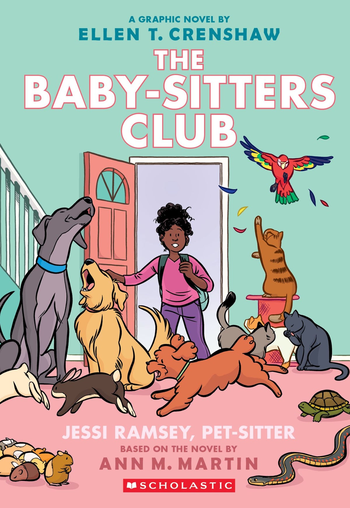 Jessi Ramsey, Pet-Sitter: A Graphic Novel - the Baby-sitters Club Book 18