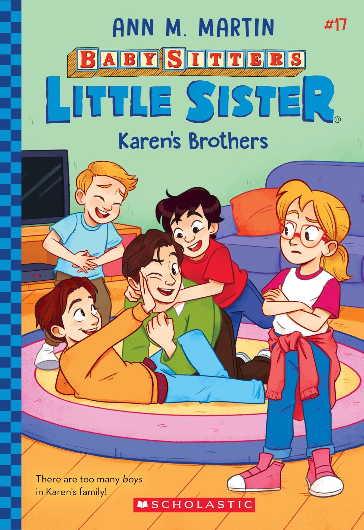 Karen's Brothers - Baby Sitters Little Sister Book 17