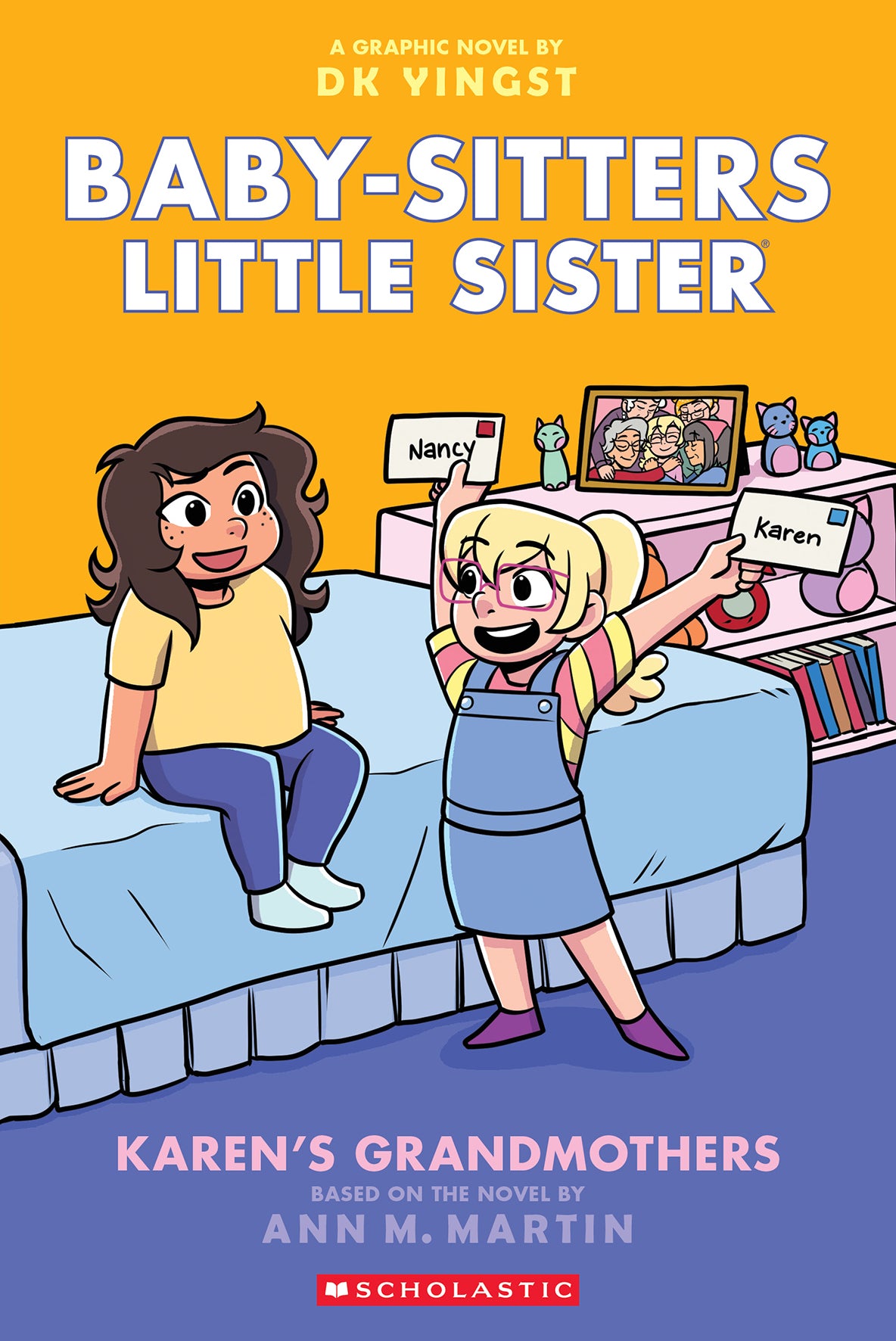 Karen's Grandmothers: A Graphic Novel - Baby-sitters Little Sister Book 9