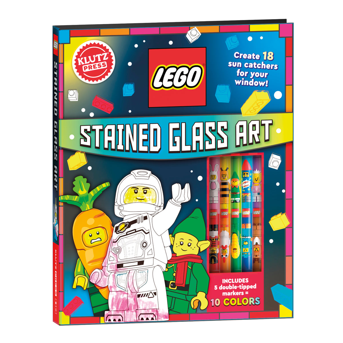 Lego: Stained Glass Art (Klutz Press)