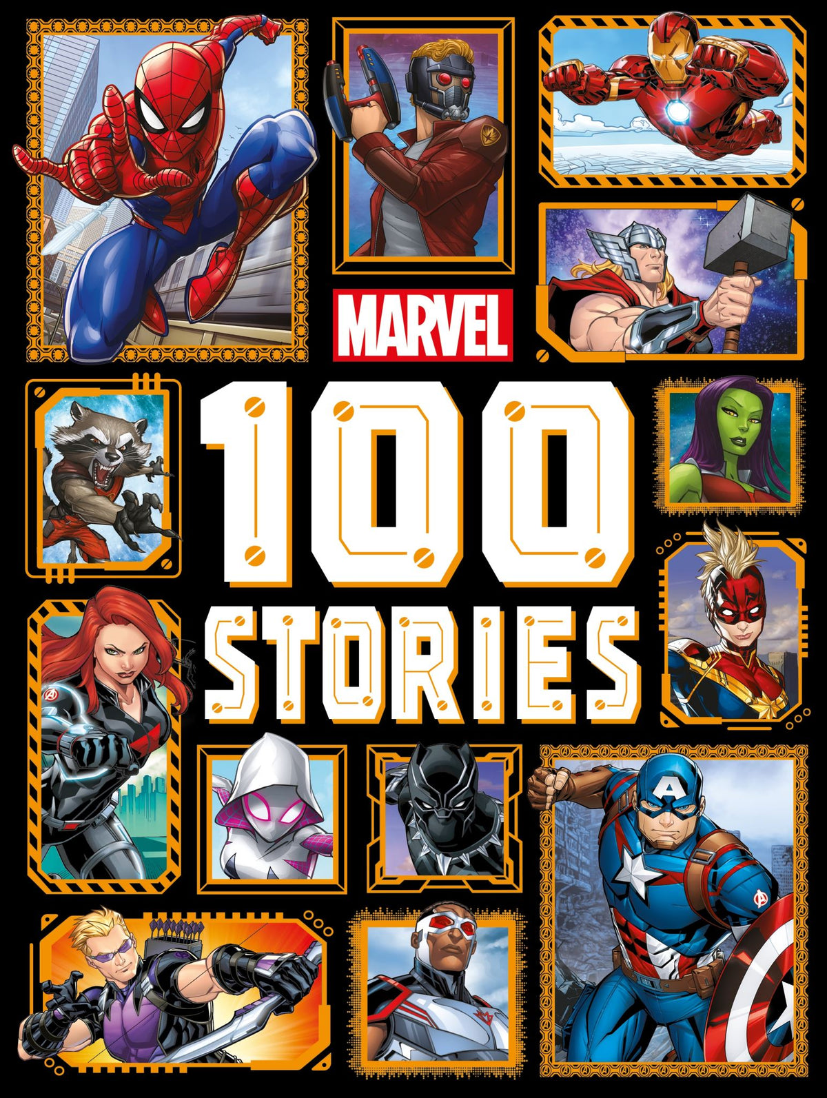 Marvel Treasury: 100 Stories