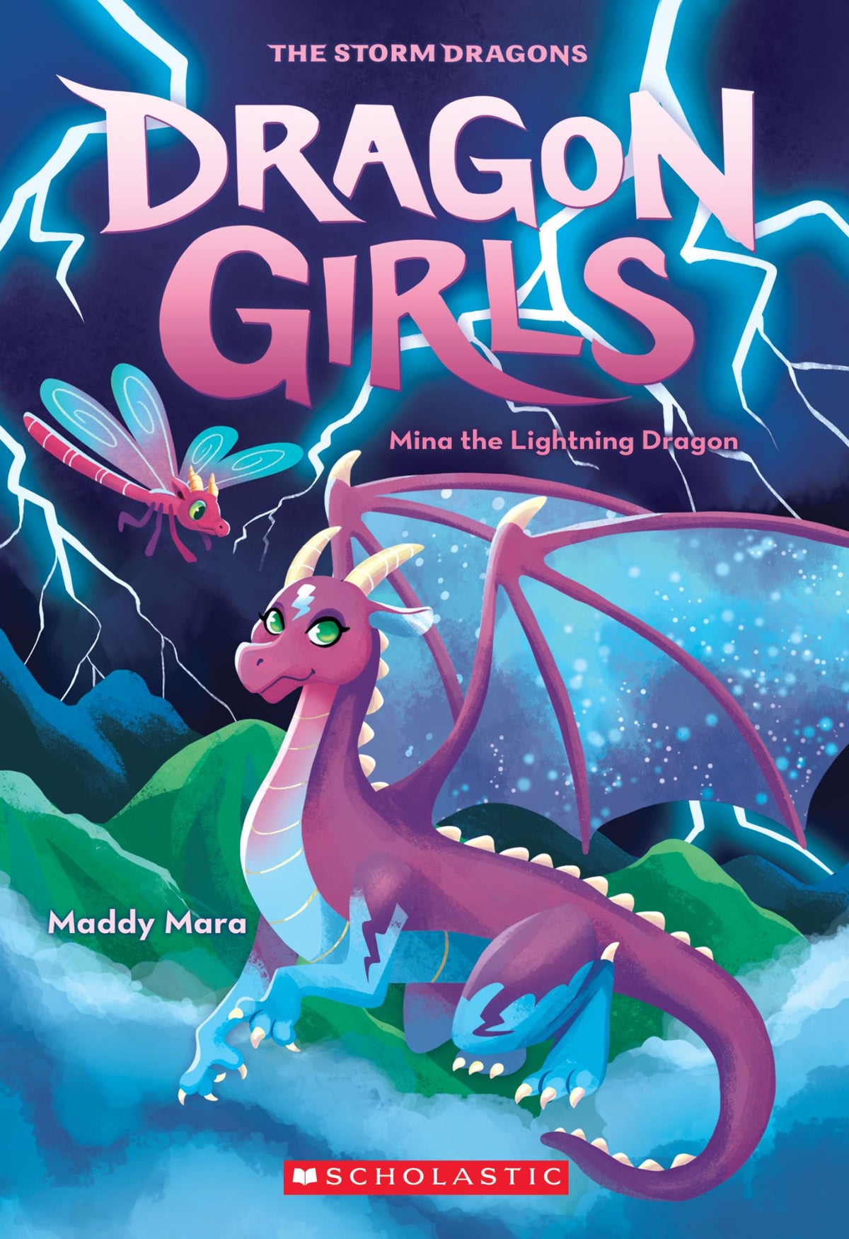 Mina the Lightning Dragon - Dragon Girls Book 14