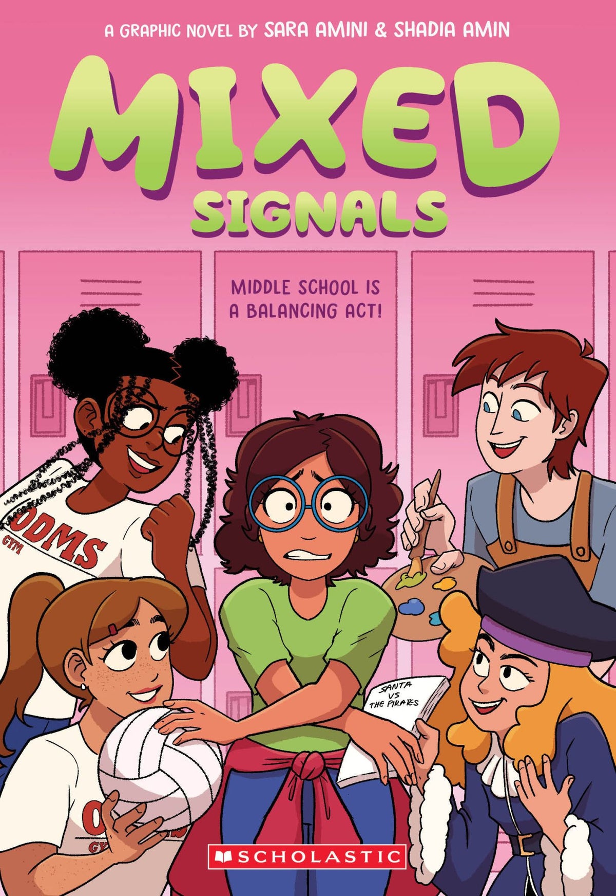 Mixed Signals: A Graphic Novel - Mixed Feelings Book 2