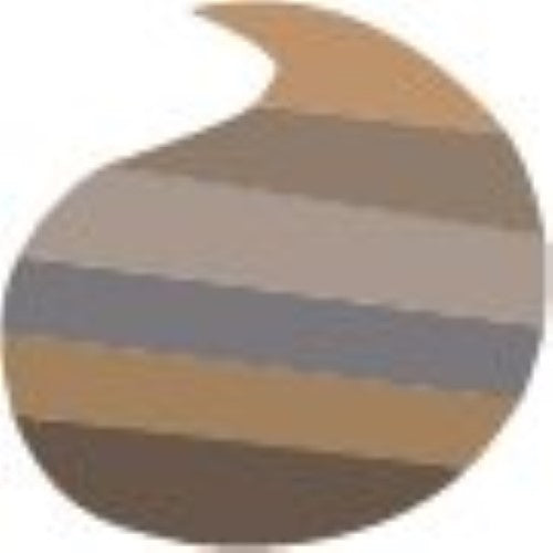 Cargo Around the World Eye Shadow Palette (12x Eye Shadow, 1x Shadow Brush) 12x