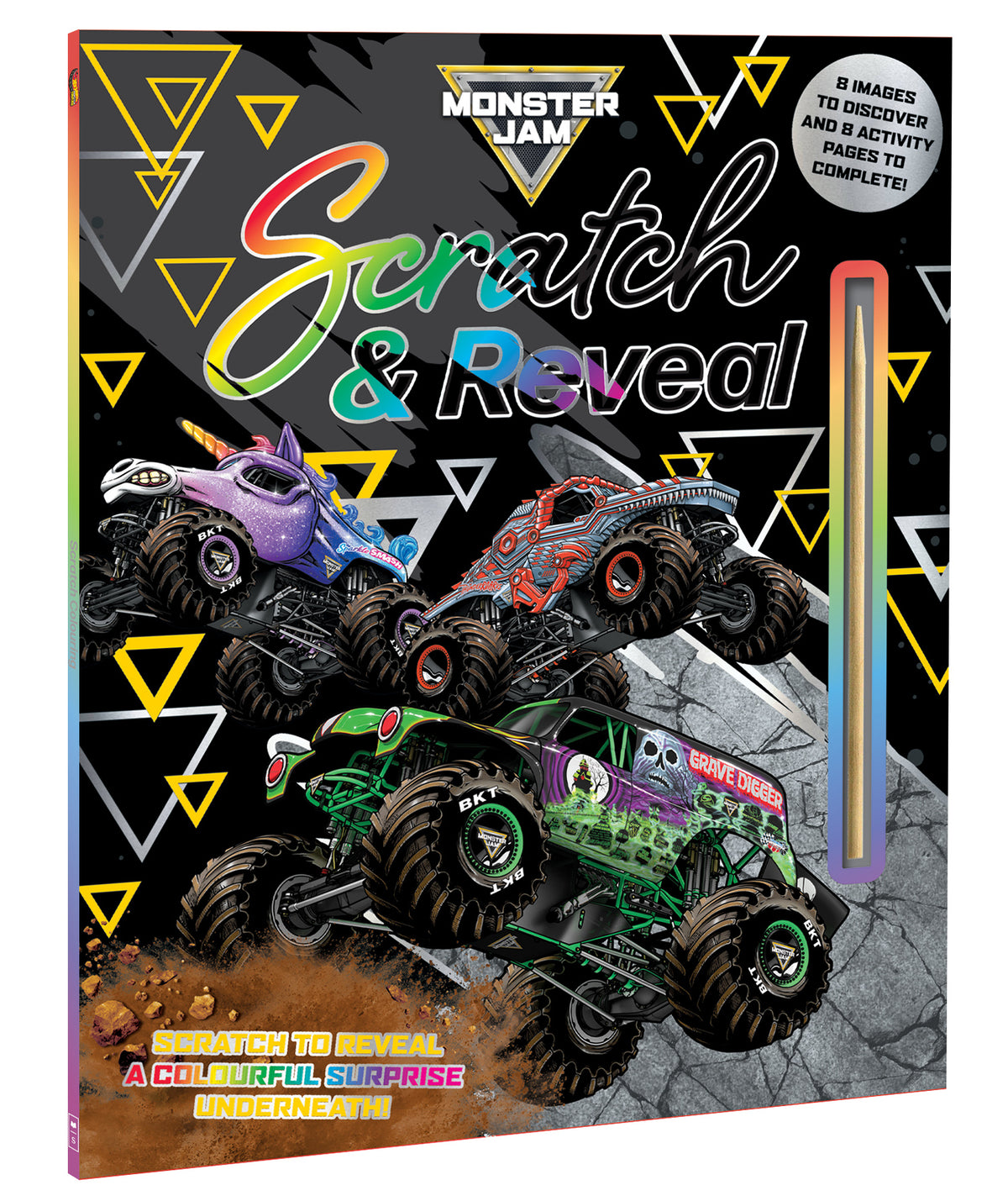 Monster Jam: Scratch and Reveal
