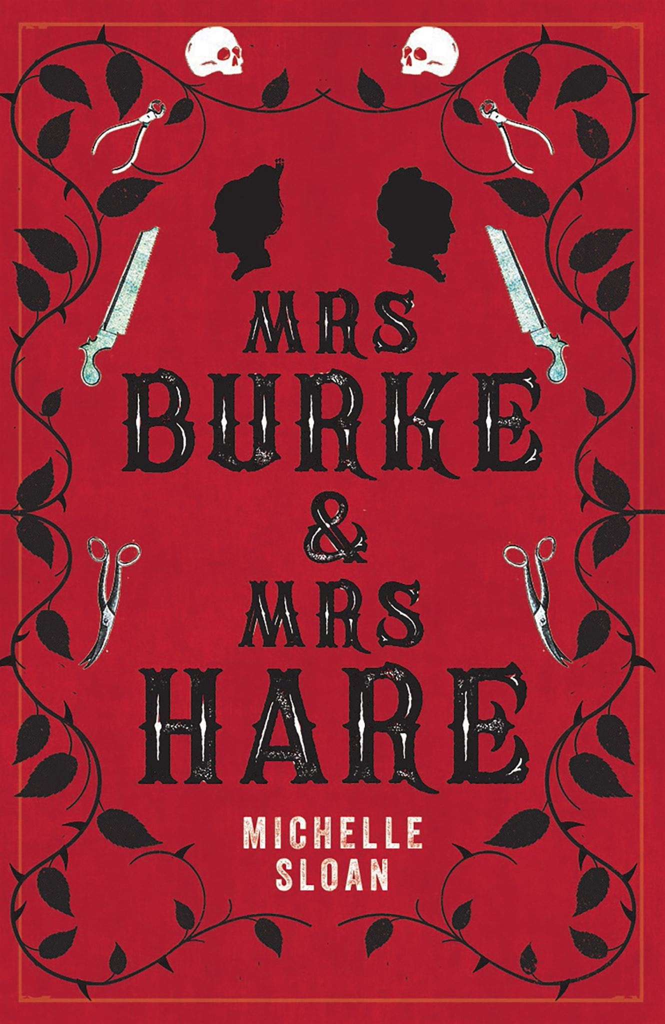 Mrs Burke and Mrs Hare