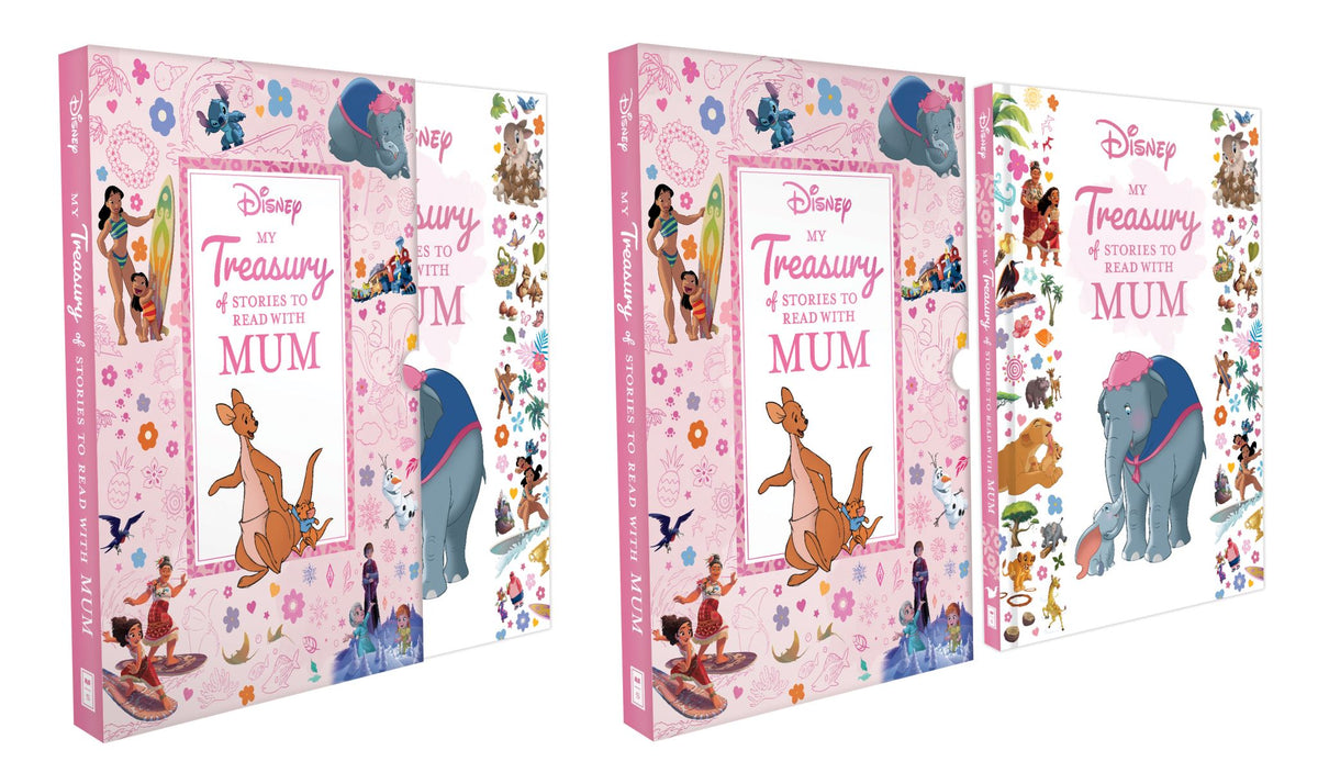 My Deluxe Treasury of Stories to Read with Mum - Disney