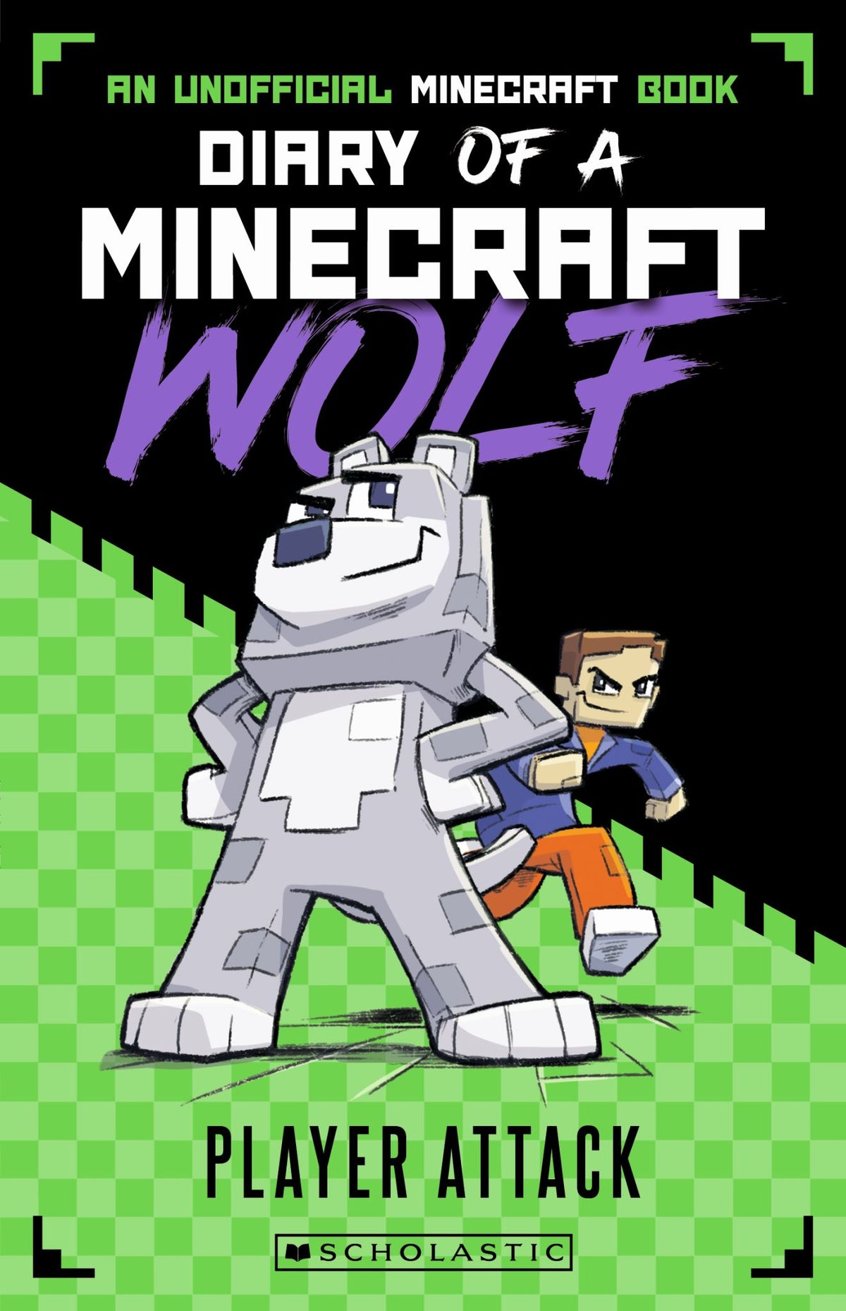 Player Attack - Diary of a Minecraft Wolf Book 1