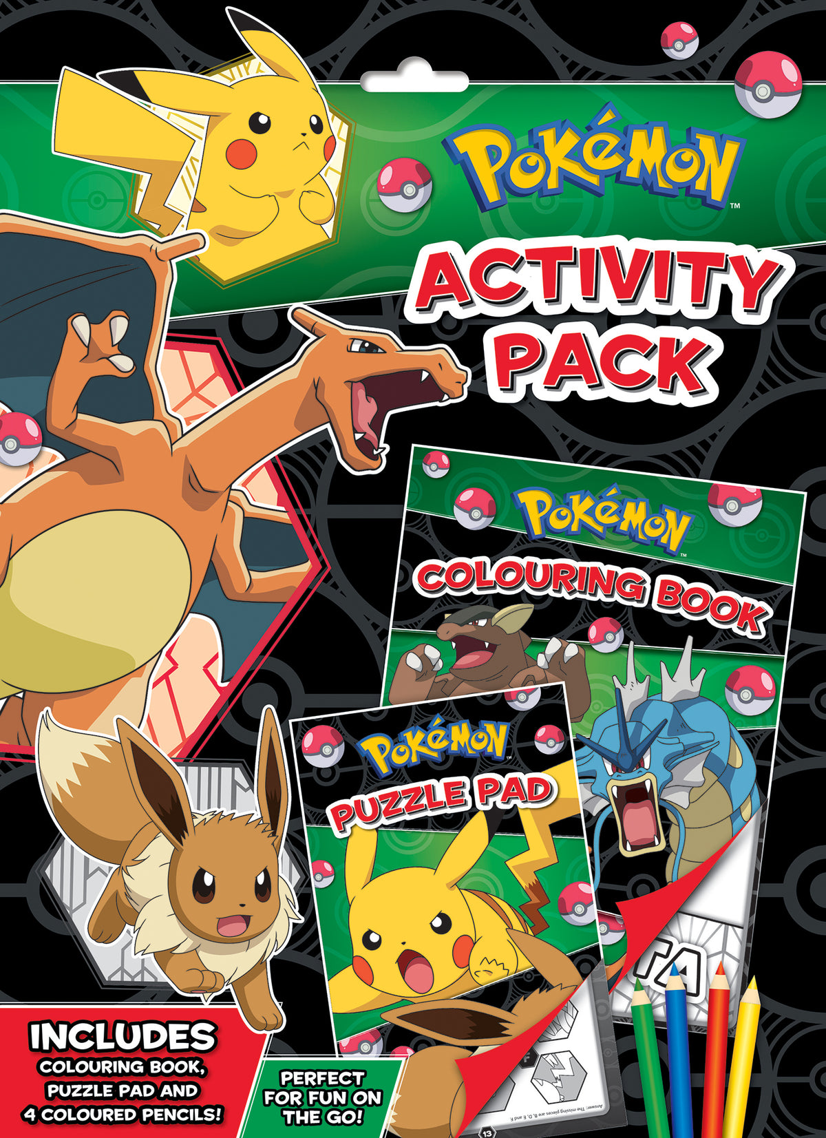 Pokémon: Activity Pack (Starring Legends)