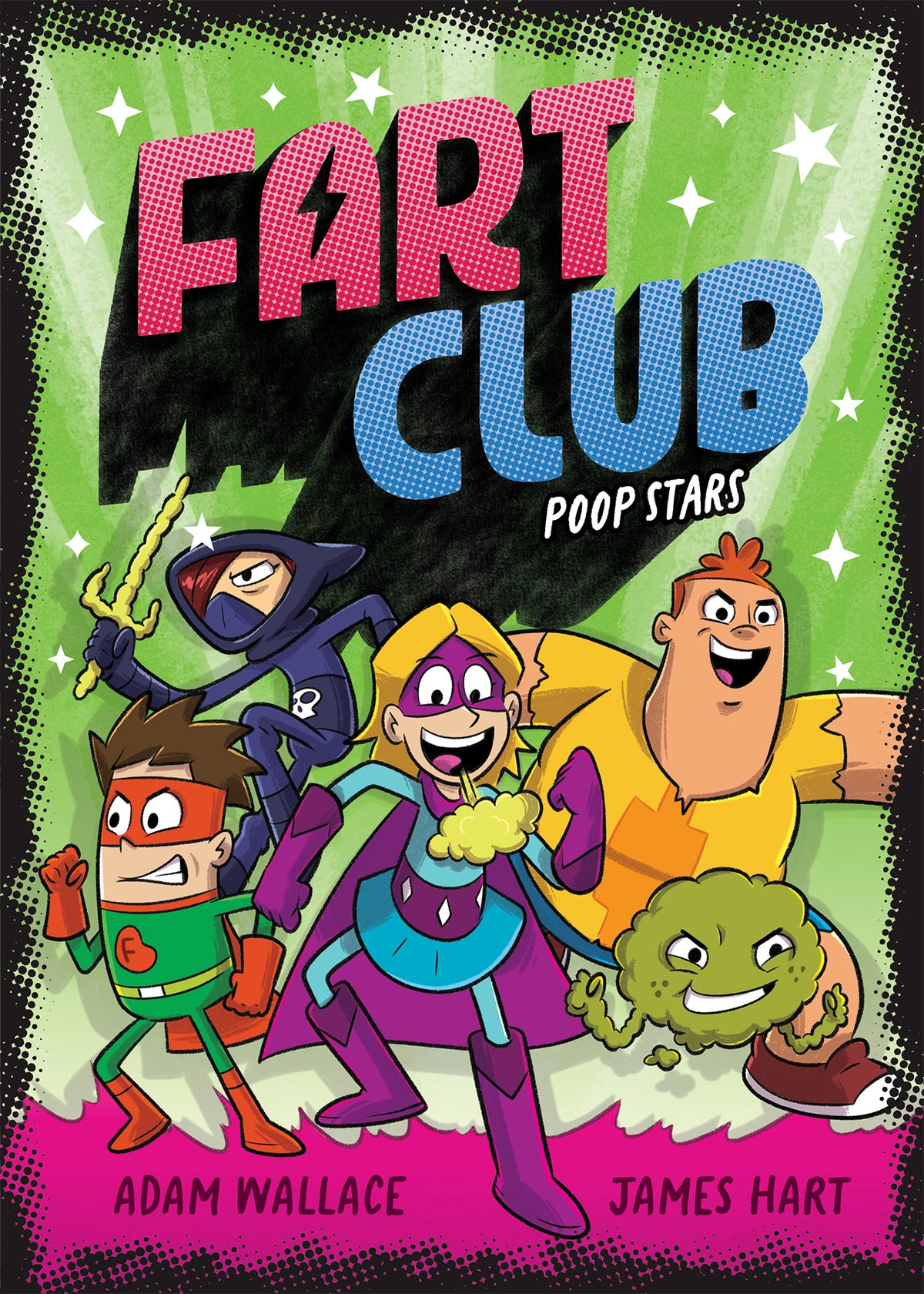 Poop Stars - Fart Club Book 4