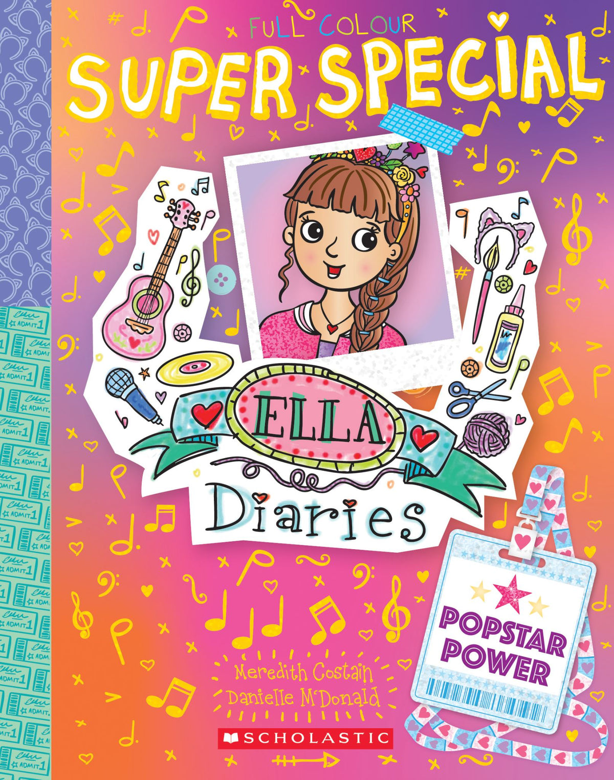 Popstar Power - Ella Diaries Super Special Book 4
