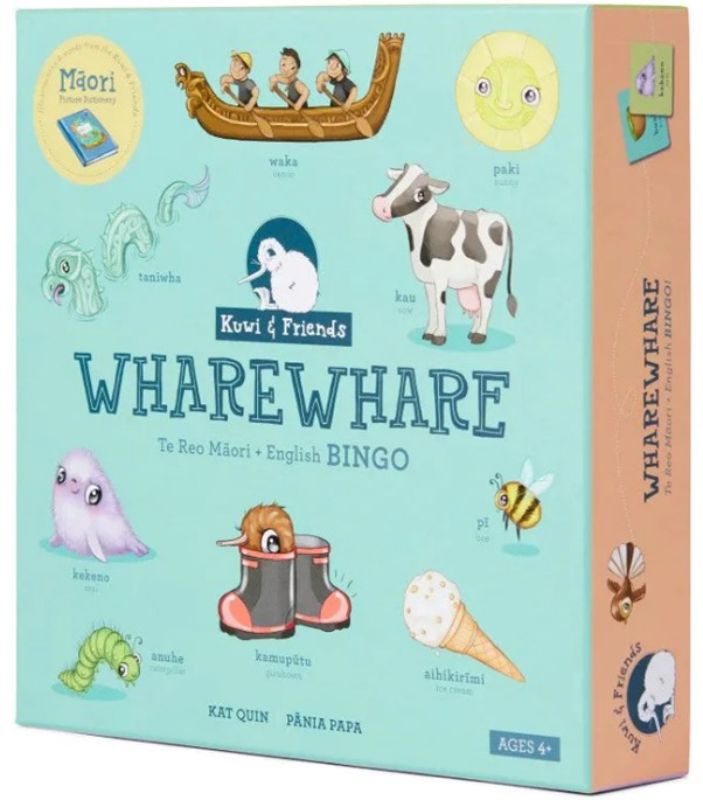 Wharewhare : Maori/English Bilingual Bingo