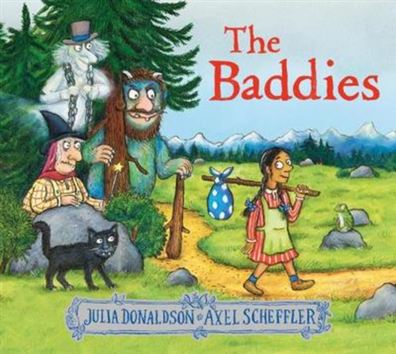 The Baddies (PB)
(Paperback)