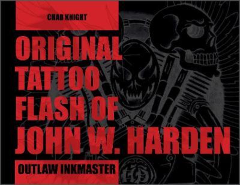 Original Tattoo Flash of John W Harden