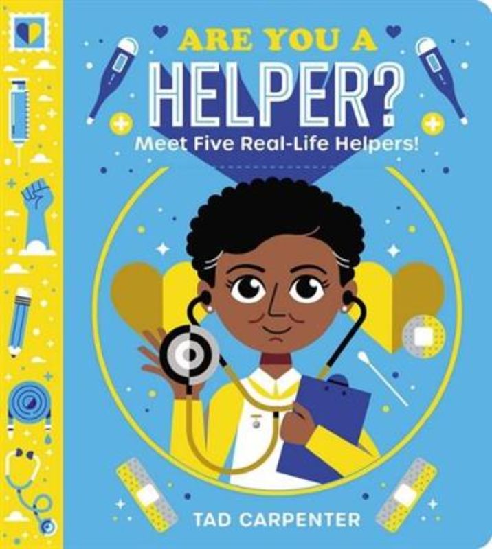 Are You a Helper?
(Novelty book / Other)