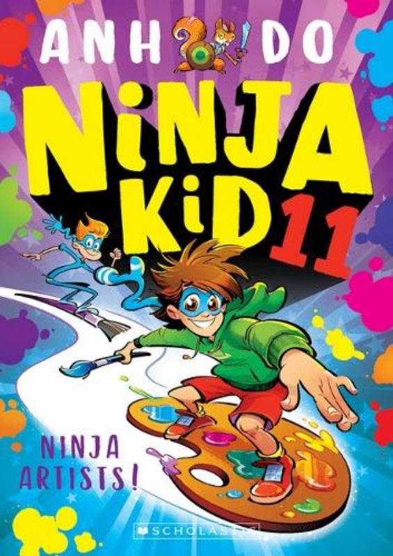 Ninja Artists! (Ninja Kid 11)
(Paperback)