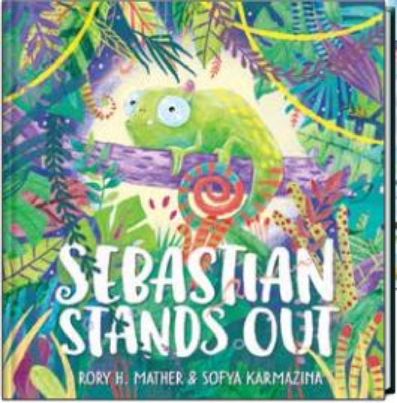 Sebastian Stands out
(Hardback)