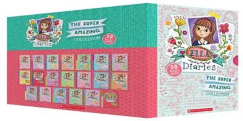 Ella Diaries: the Super Amazing 20-Book Collection
(Paperback)
