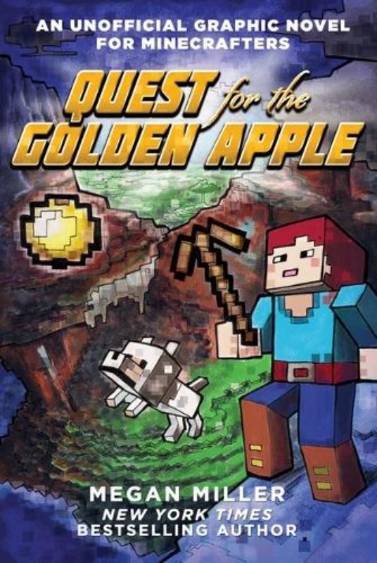 Quest for the Golden Apple (an Unofficial Graphic Novel for Minecrafters #1)