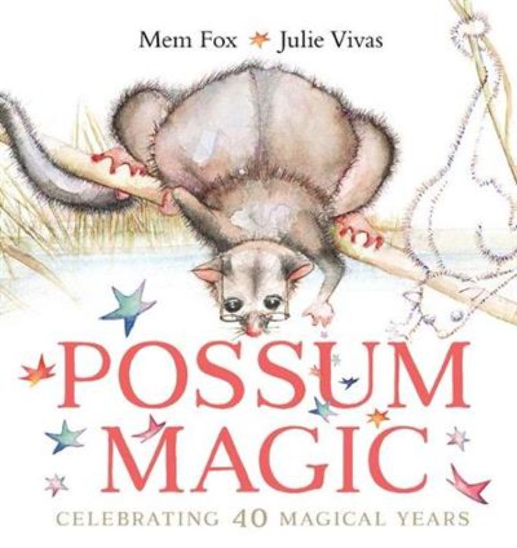 Possum Magic (40th Anniversary Edition)
(Hardback)