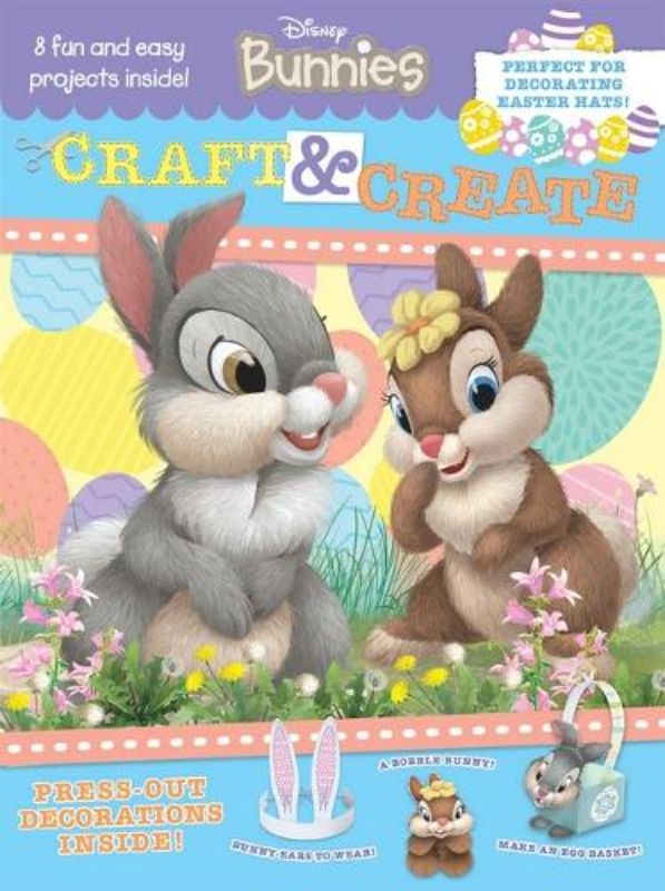 Disney Bunnies: Craft and Create
(Paperback)