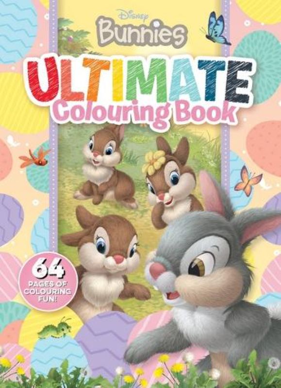 Disney Bunnies: Ultimate Colouring Book
						    (Paperback)