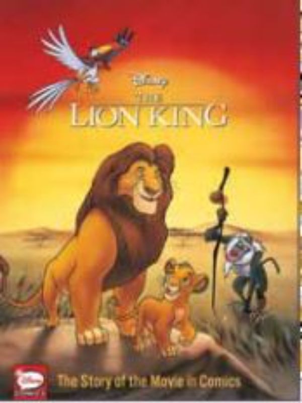 Disney Comics: the Lion King (the Graphic Novel)
(Paperback)