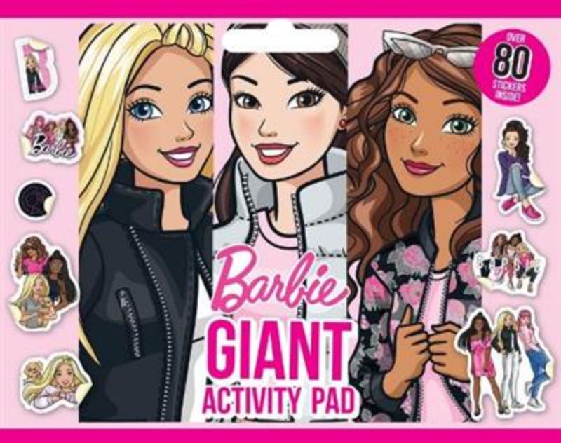 Barbie: Giant Activity Pad (Mattel)
(Paperback)